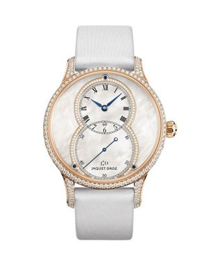 Jaquet Droz - J014013227  Grande Seconde 39  Mother of Pearl Diamond / Red Gold