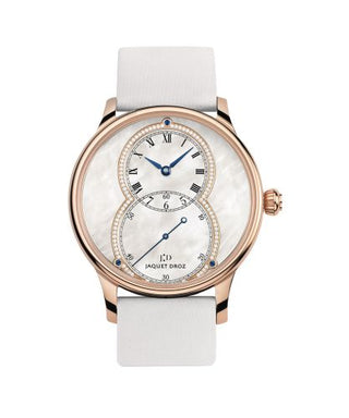 Jaquet Droz - J014013228  Grande Seconde 39 Mother of Pearl  / Red Gold