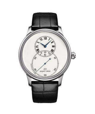 Jaquet Droz - J014014201  Grande Seconde 39 Ivory Enamel / White Gold