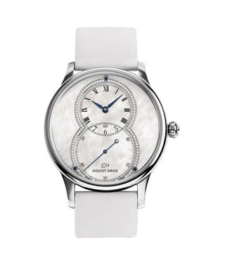 Jaquet Droz - J014014271  Grande Seconde 39 Mother of Pearl  / White Gold