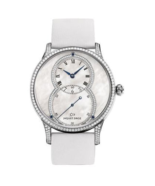 Jaquet Droz - J014014272  Grande Seconde 39 Mother of Pearl Diamond / White Gold