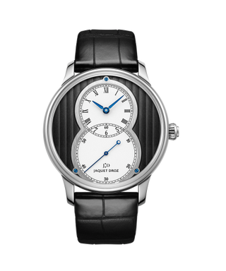 Jaquet Droz - J014014276  Grande Seconde 39 Cotes de Geneve / White Gold