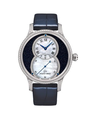 Jaquet Droz - J014014291  Grande Seconde 39 Aventurine Diamond / White Gold