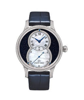 Jaquet Droz Grande Seconde 43 Ivory Enamel / Red Gold (J014014291)