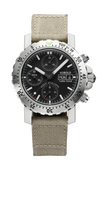 Kobold Pilot Watch Original Replica 55 Stainless Steel / Black (KD 1605041)