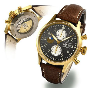 Steinhart - L0812   Nav B Chrono 44 Bronze, KIGA No.2