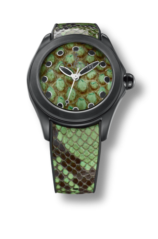 Corum - L082/02996  Bubble 42 Green Python