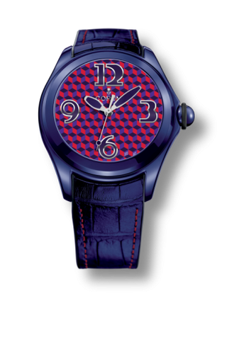 Corum - L082/03054  Bubble 42 Purple & Red