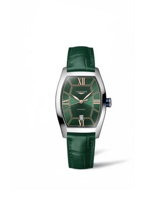 Longines - L2.142.4.06.2  Evidenza 26 Automatic Stainless Steel / Green