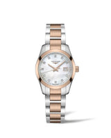 Longines Conquest Classic Quartz 34 Stainless Steel - / Silver (L2.286.3.87.7)