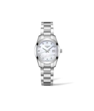 Longines - L2.286.4.87.6  Conquest Classic Quartz 29.5 Stainless Steel / MOP