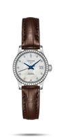 Longines Record 26mm Stainless Steel / White-Roman / Bracelet (L2.320.0.87.2)