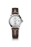 Longines - L2.321.4.72.2  Record 30mm Stainless Steel / Silver / Alligator