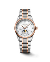 Longines Master Collection 38.5 Small Seconds Steel / Anthracite (L2.409.5.89.7)