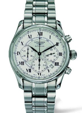 Longines - L2.622.4.71.1  Avigation Chronograph Stainelss Steel / Silver / Bracelet