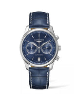 Longines Master Collection 42 Moonphase Stainless Steel / Blue - Diamond / Bracelet (L2.629.4.92.0)