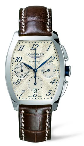 Longines - L2.643.4.73.4  Evidenza Chronograph 