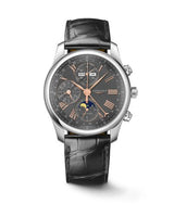 Longines Master Collection 40 Chronograph Calendar Stainless Steel / Silver / Bracelet (L2.673.4.61.2)