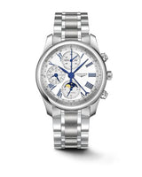 Longines Master Collection 42 Chronograph Calendar Stainless Steel / Silver (L2.673.4.71.6)