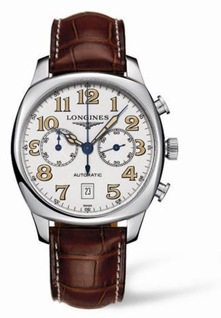 Longines - L2.705.4.23.4  Spirit Chronograph White