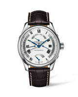 Longines Master Collection 40 Moonphase Stainless Steel / Silver-Diamond / Bracelet (L2.716.4.71.5)