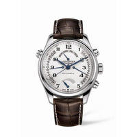 Longines Master Collection 42 Moonphase Stainless Steel / Blue / Bracelet (L2.716.4.78.3)