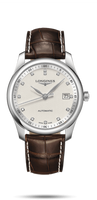 Longines Master Collection 40 Date Stainless Steel / Grey Roman / Bracelet (L2.793.4.77.3)