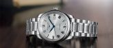 Longines - L2.793.4.96.6  Master Collection 40 Date Stainless Steel / Silver-Roman / Alligator / DFS