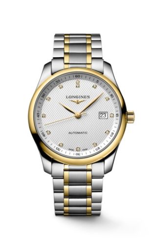 Longines - L2.793.5.97.7  Master Collection 40 Date Stainless Steel - Yellow Gold / Silver / Bracelet