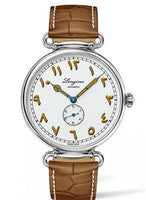 Longines Heritage Flagship Moonphase Stainless Steel / Silver (L2.809.4.29.2)