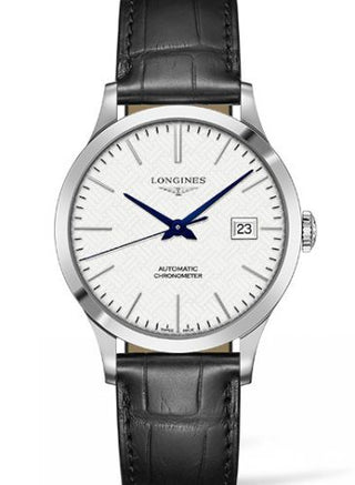 Longines - L2.821.4.19.2  Record 40mm Samaritaine Paris