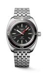 Longines - L2.836.4.52.9  Ultra-Chron Diver Stainless Steel / Black / Bracelet / Box Edition