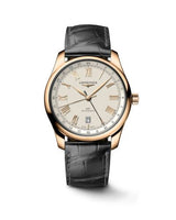 Longines Master Collection 40 Chronograph Calendar Stainless Steel / Anthracite (L2.844.8.71.2)