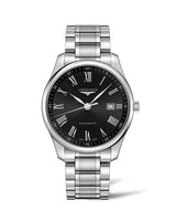 Longines Master Collection 42 Date Stainless Steel / Silver - Roman / Bracelet (L2.893.4.59.6)