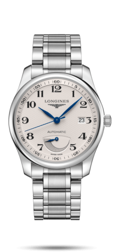 Longines - L2.908.4.78.6  Master Collection 40mm Power Reserve Stainless Steel / Silver-Arabic / Bracelet