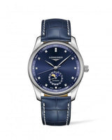 Longines Master Collection 40 Moonphase Stainless Steel / Blue / Bracelet (L2.909.4.97.0)