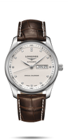 Longines Master Collection 40mm Power Reserve Stainless Steel / Silver-Arabic / Bracelet (L2.910.4.77.3)