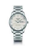 Longines - L2.910.4.77.6  Master Collection 40mm Annual Calendar Stainless Steel / Silver-Diamond / Bracelet