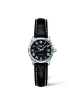 Longines Master Collection Date 36 Black Diamond / Bracelet (L2.128.4.51.7)