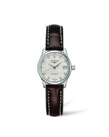 Longines Master Collection Date 25.5 Stainless Steel / Black - Roman (L2.128.4.77.3)