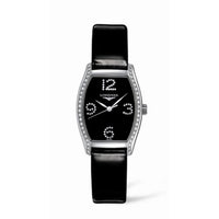 Longines Evidenza 19.6 Diamond Black Bracelet (L2.155.0.57.2)