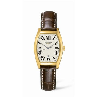 Longines - L2.155.6.71.2  Evidenza 26 Quartz Yellow Gold