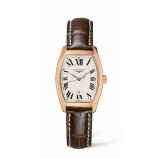 Longines - L2.155.8.71.2  Evidenza 26 Quartz Pink Gold