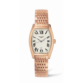 Longines - L2.155.8.71.6  Evidenza 26 Quartz Pink Gold