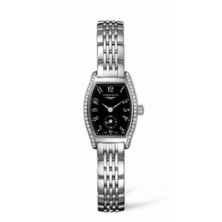 Longines - L2.175.0.53.6  Evidenza 19.6 Diamond Black Bracelet