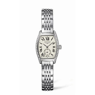 Longines - L2.175.0.71.6  Evidenza 19.6 Diamond Bracelet