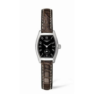 Longines - L2.175.4.53.5  Evidenza 19.6 Stainless Steel Black