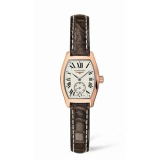 Longines - L2.175.8.71.5  Evidenza 19.6 Pink Gold