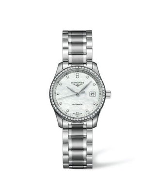 Longines - L2.257.0.87.6  Master Collection Date 29 Diamond