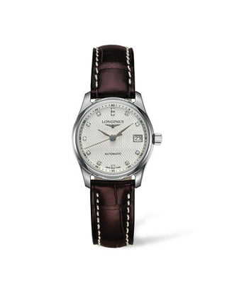 Longines - L2.257.4.77.3  Master Collection Date 29 Stainless Steel